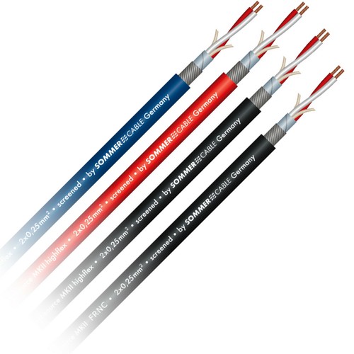 Sommer cable mikrofonkabel - mikrofonkabel, sc