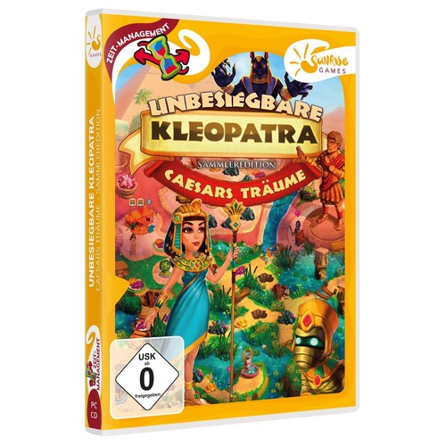 Unbesiegbare kleopatra - unbesiegbare,