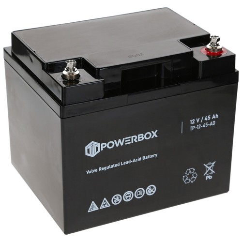 Solarbatterie powerbox agm 12v - solarbatterie,