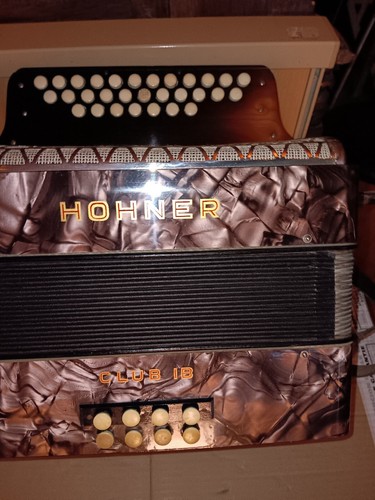 Vintage hohner arkordion tolle - hohner,