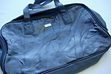 Koffertasche Wochenendtasche Laptop-Tasche schwarz, Henkel mit Griffverstärker