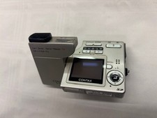 Contax SL300R T* Digitalkamera, silber schwarz