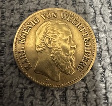 10 Mark Goldmünze Kaiserreich