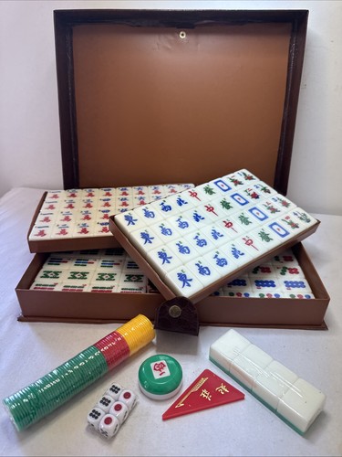 Mahjong spiel set sehr guter - spiel,