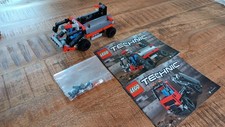 LEGO 42084 Technic Absetzkipper  2-in-1 Technik vollständig mit BA Kipplaster 