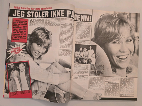 Abba agnetha a very - agnetha, rare