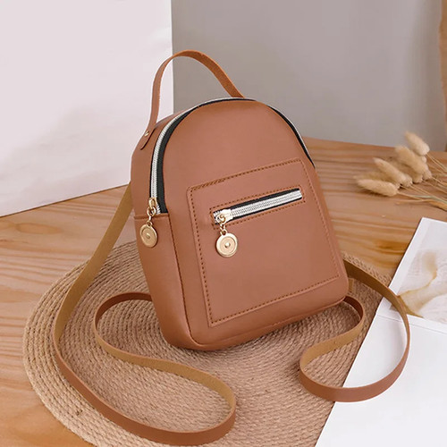 Mini rucksack damen soft - soft, touch