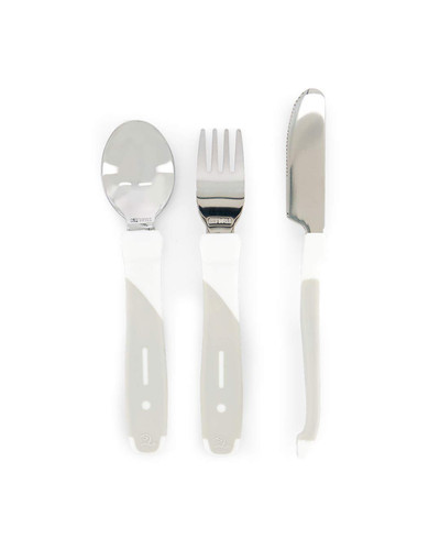 Babybesteckset aus edelstahl - babybesteckset,