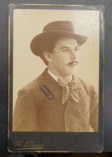 Foto cdv kab - cdv, portrait
