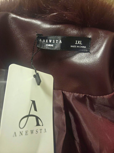 Anewsta curve damen mantel - anewsta, xl