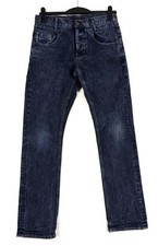 G-Star RAW Jeans New Radar Slim Herren W32 L32 Regular Blau Denim Hose GS01