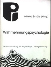 Wahrnehmungspsychologie 