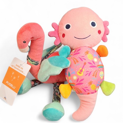 Pusblu flamingo axolotl - dm, +