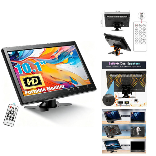 Camecho tragbarer fernseher - camecho,