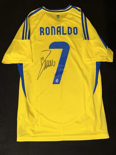 Signed ronaldo jersey - ronaldo,