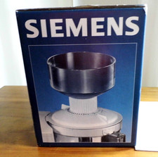 Siemens Getreidemühle Steinmahlwerk System Aufsatz für Küchenmaschine MK 35211