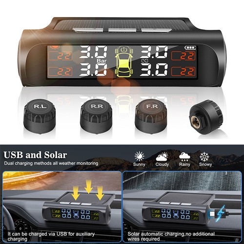 Wireless tpms auto solar - wireless,