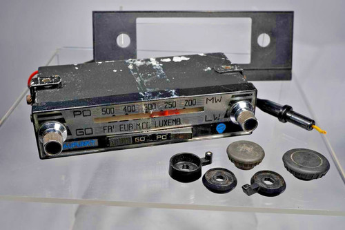 Oldtimer autoradio blaupunkt - oldtimer,