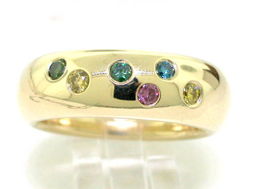 Brillant band ring 585 - brillant,