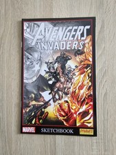 Comic Avengers Invaders Sketchbook (EN) - sehr gut - Marvel