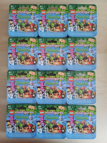 Lego 71053 shrek minifiguren - lego,