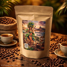 Samba kick premium kaffee - kick,