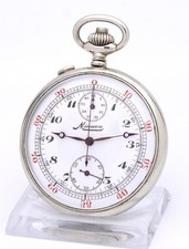 WW Minerva Militär Taschenuhr