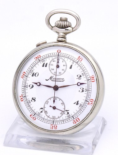 Minerva militär taschenuhr - ww,