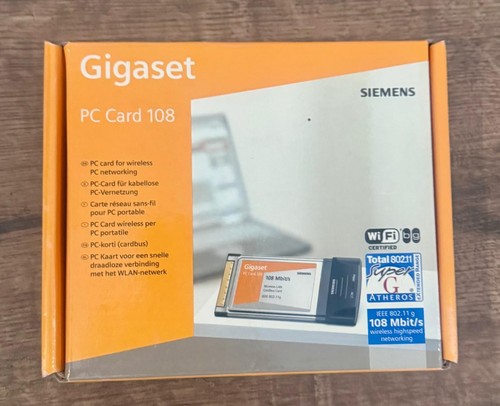 Siemens gigaset pc card - +,