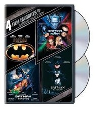 Batman Collection: 4 Film Favorites [DVD] [Region 1] [US ... | DVD | Zustand gut