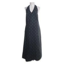 YellaMaris, Neckholderkleid, Größe: 40, Grau, Baumwolle, Damen #AI5