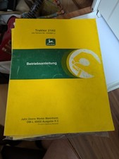John Deere Schlepper 2140