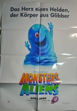 Filmplakat MONSTERS VS. ALIENS