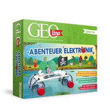 Geolino Abenteuer Elektronik Experimentierkasten für Kinder