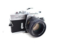 Minolta SRT 101b mit 1.7 /