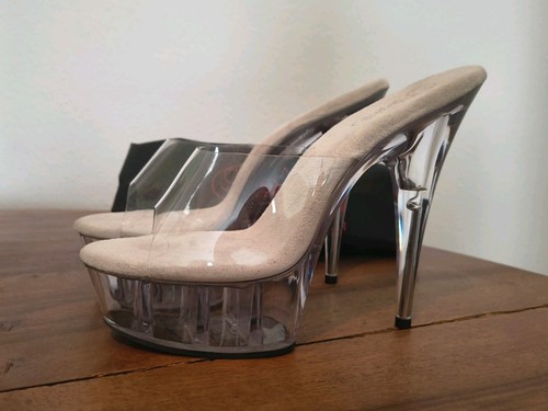 Pleaser delight 601 high - high, heels
