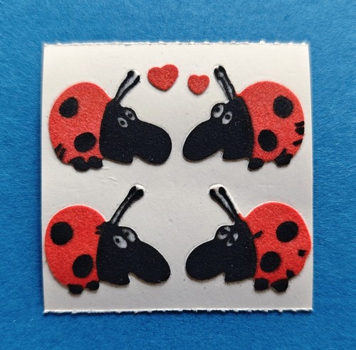 Vintage stickeralbum sticker - stickeralbum,