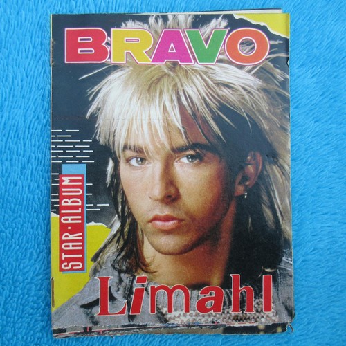 Limahl star album bravo - album, 2