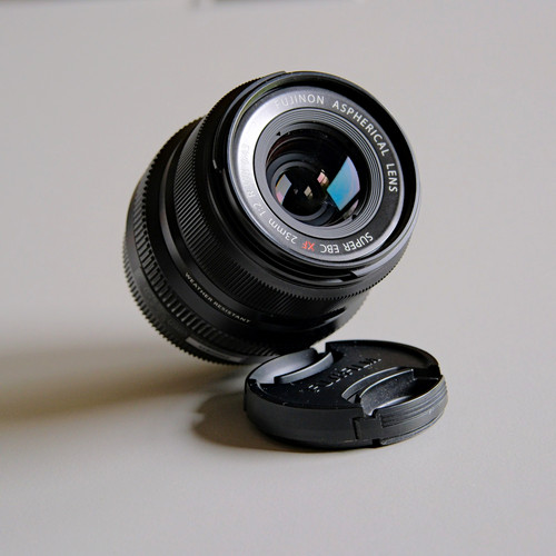 Fujifilm fujinon xf23mm r - fujinon,