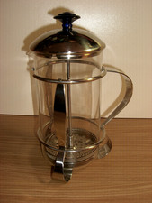 WMF French Coffee Press, wie NEU, Cromargan u. Borosilikatglas, Kaffeebereiter
