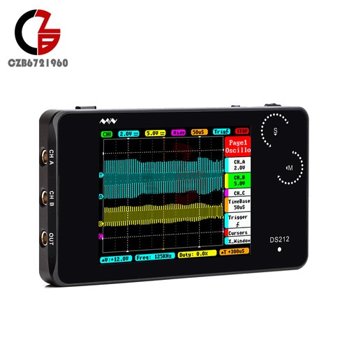 Dso211 ds211 vdc handheld - dso211,