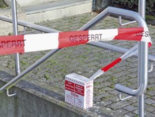 Absperrband, Aufdruck