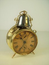 Antiker schöner Jugendstil Wecker um 1900