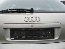 Griffleiste Heckklappe Audi A3 8L FACELIFT CANVASBEIGE LY1X Leiste Klappe beige