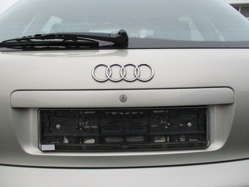 Griffleiste heckklappe audi - griffleiste,