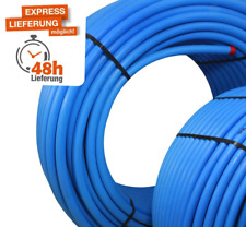 50m PE Rohr PE100 32mm 3,0 Trinkwasserrohr Wasserleitung PN16 DVGW blau