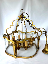 Kronleuchter antik, Messing