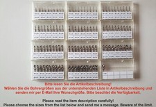 20 Stück VHM Vollhartmetall Microbohrer Spiral 0,50mm bis 1,50mm WÄHLBAR! +Bonus