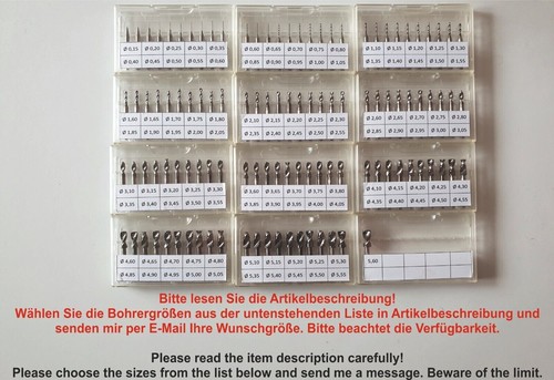 Stück vhm vollhartmetall - 20,