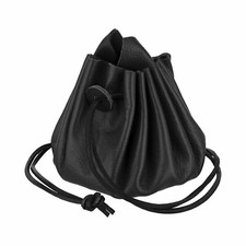 Lederbeutel aus Nappaleder -